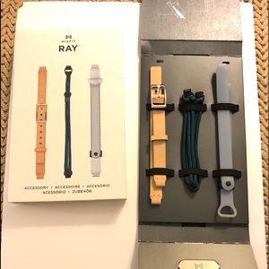 3 Misfit Ray Bands NEW